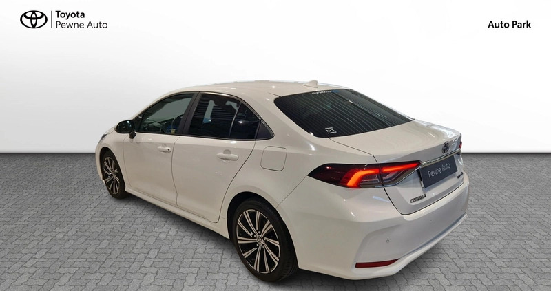 Toyota Corolla cena 109900 przebieg: 47791, rok produkcji 2022 z Boguchwała małe 79